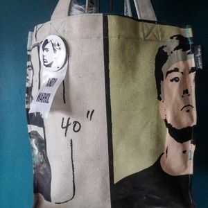 Andy Warhol handbag tote rare